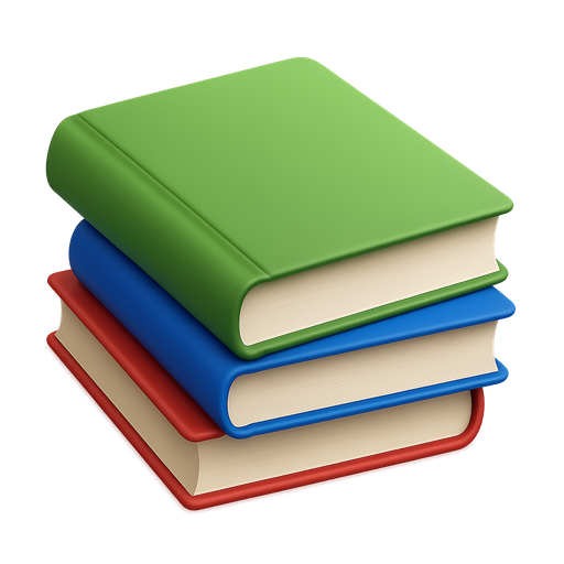 Personal Library Manager Logo